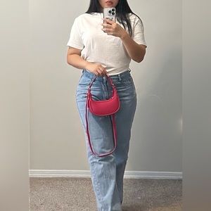 UO Lucy Mini Classic Crescent Bag